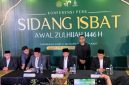 Sidang Isbat penentuan 1 Dzulhijjah (Dok. Ist)