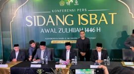Sidang Isbat penentuan 1 Dzulhijjah (Dok. Ist)