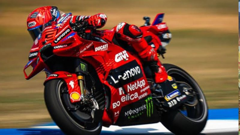 Marc Marquez (Dok. Ist)