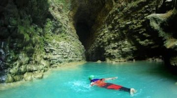 Kalisuci Cave Tubing, Petualangan Seru di Perut Bumi Gunungkidul
