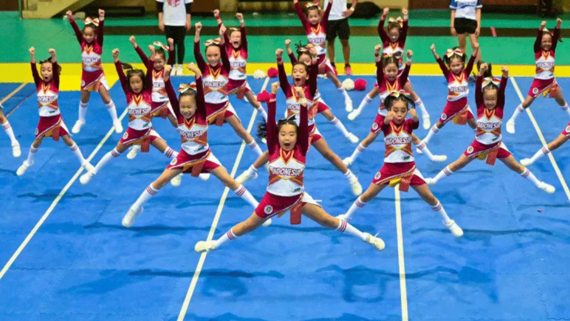 Asosiasi Cheerleader Indonesia Berprestasi di Panggung Internasional, Namun Hadapi Tantangan Sarana dan Prasarana