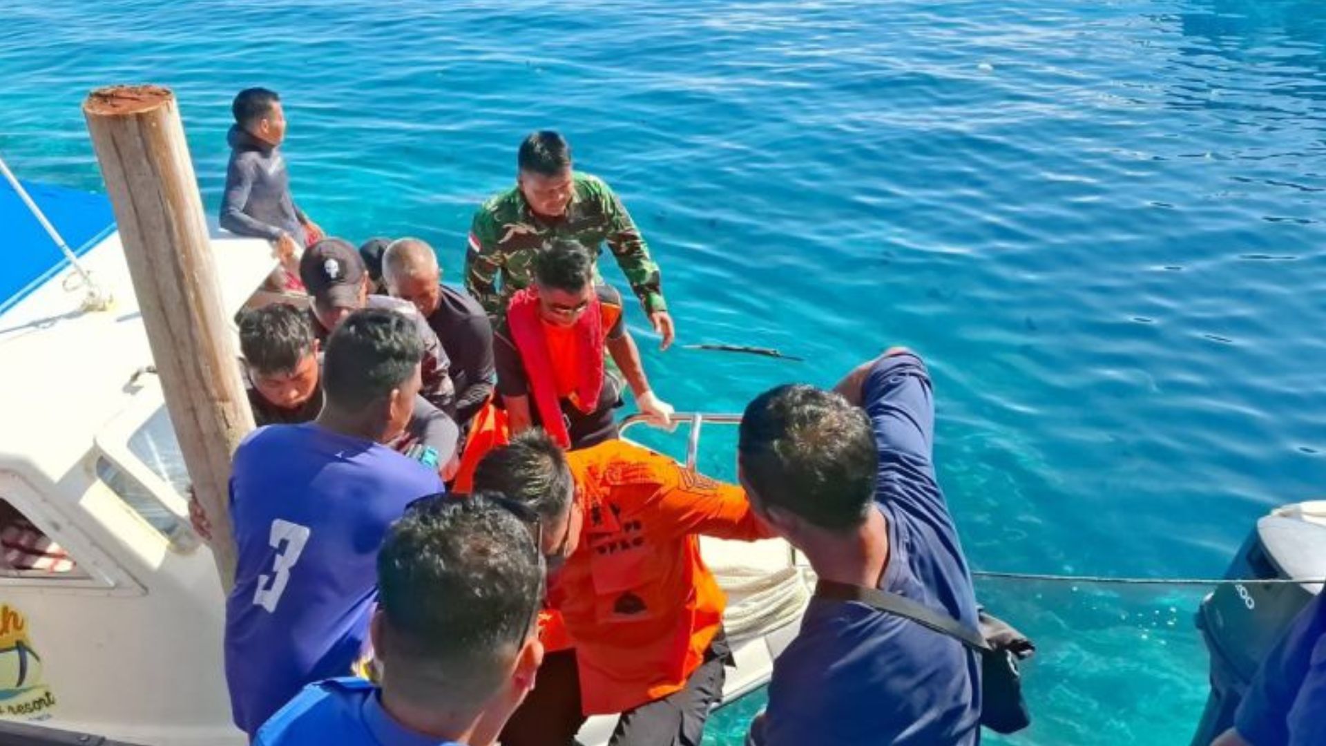 Warga Negara Asing Asal China Ditemukan Meninggal di Perairan Pulau Kakaban