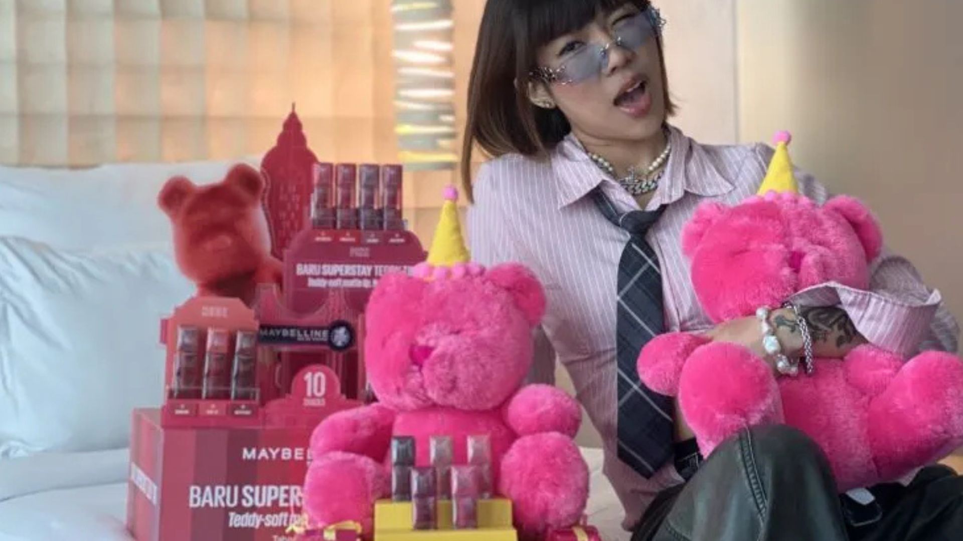 Maybelline Luncurkan Lip Tint Baru dengan Kolaborasi Ramengvrl