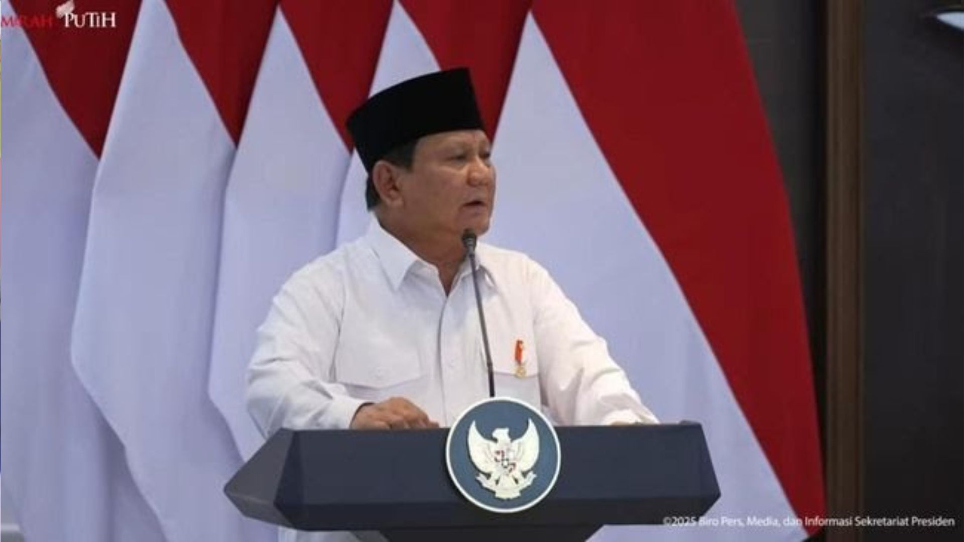 Presiden Prabowo Subianto Mengakui Kasus Keracunan Makanan pada Program Makan Bergizi Gratis
