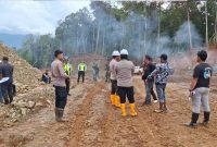 Pemantauan tambang ilegal (Dok. Ist)