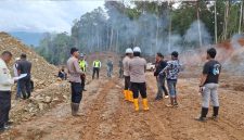Pemantauan tambang ilegal (Dok. Ist)