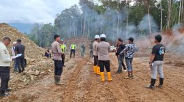 Pemantauan tambang ilegal (Dok. Ist)