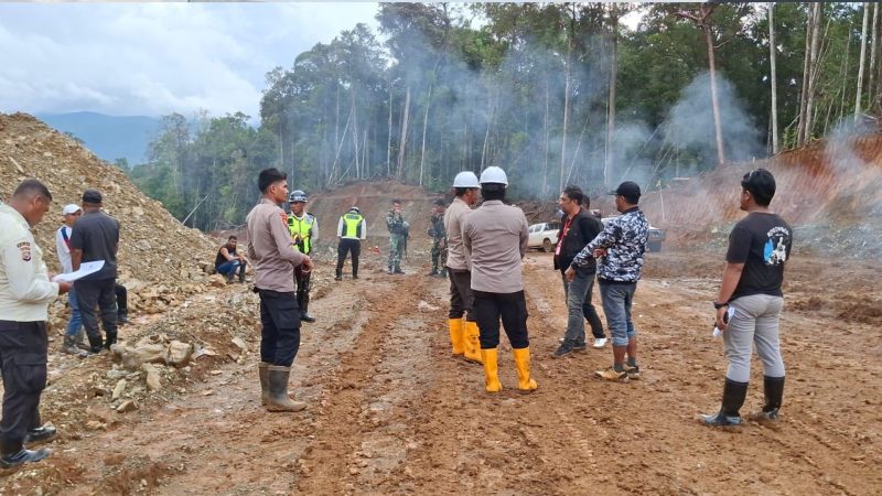 Pemantauan tambang ilegal (Dok. Ist)