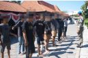 Tawuran pelajar (Dok. Ist)