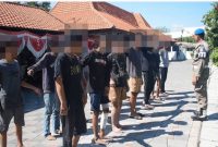 Tawuran pelajar (Dok. Ist)