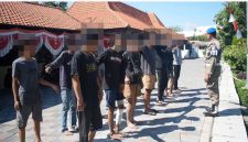 Tawuran pelajar (Dok. Ist)