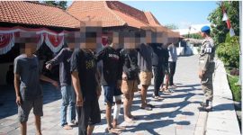 Tawuran pelajar (Dok. Ist)