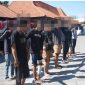 Tawuran pelajar (Dok. Ist)