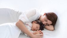 Ilustrasi anak tidur (Dok. Ist)