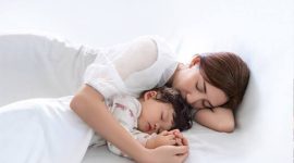 Ilustrasi anak tidur (Dok. Ist)