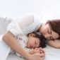 Ilustrasi anak tidur (Dok. Ist)