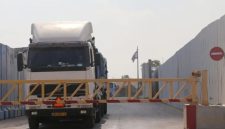 Truk bantuan Gaza (Dok. Ist)
