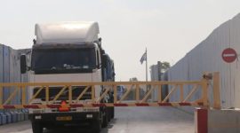 Truk bantuan Gaza (Dok. Ist)