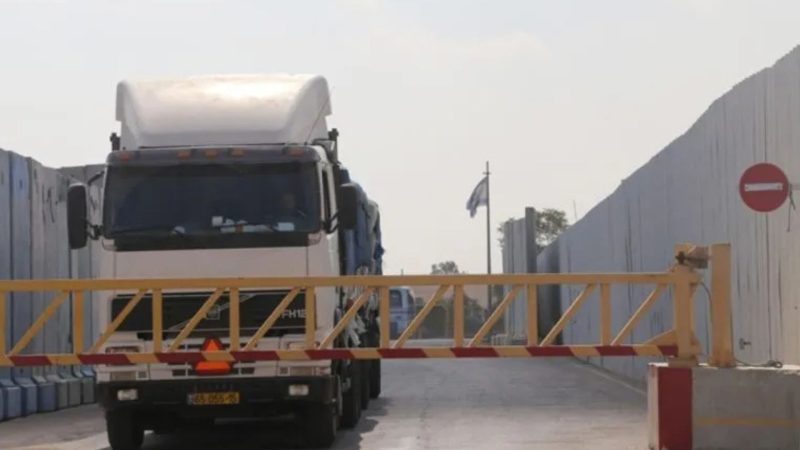 Truk bantuan Gaza (Dok. Ist)