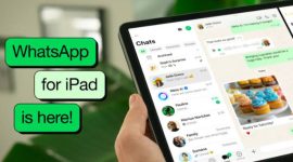 WhatsApp tersedia di iPad (Dok. Ist)