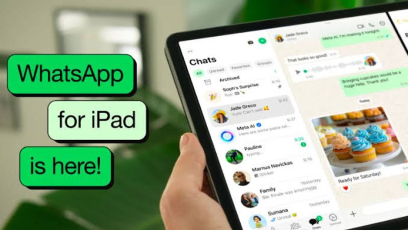 WhatsApp tersedia di iPad (Dok. Ist)