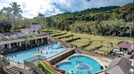 Tempat wisata yang sepi pengunjung (Dok. Ist)