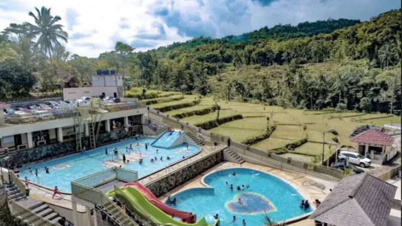 Tempat wisata yang sepi pengunjung (Dok. Ist)