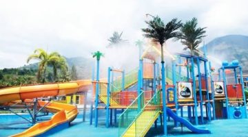 Taman air sabda alam (Dok. Ist)