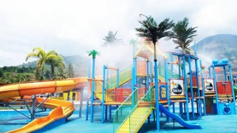 Taman air sabda alam (Dok. Ist)