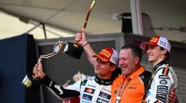 Piastri akan lawan Norris (Dok. Ist)