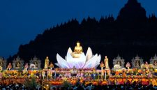 Detik detik Waisak (Dok. Ist)