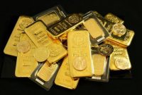 Harga emas naik (Dok. Ist)
