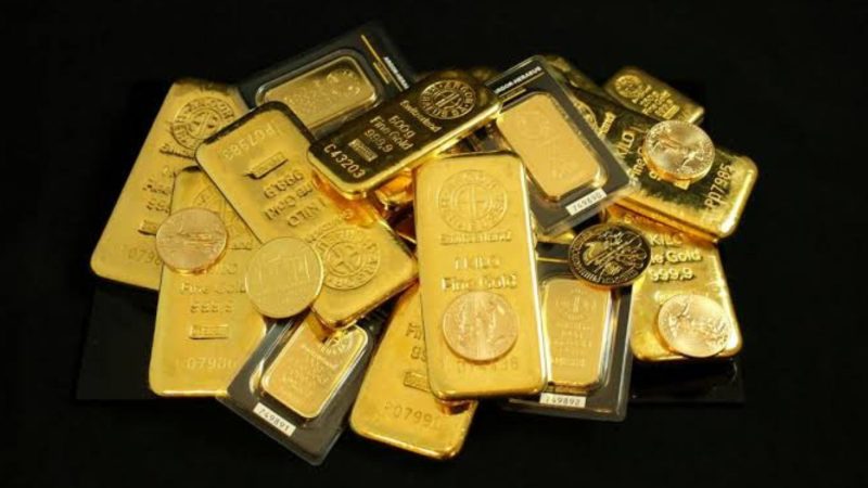 Harga emas naik (Dok. Ist)