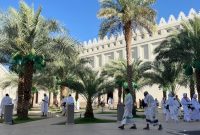 Jemaah Haji Berihram di Bir Ali (Dok. Ist)