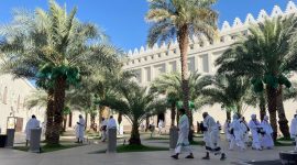 Jemaah Haji Berihram di Bir Ali (Dok. Ist)