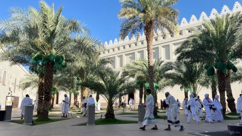 Jemaah Haji Berihram di Bir Ali (Dok. Ist)
