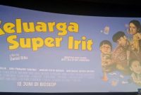 Film keluarga super irit (Dok. Ist)