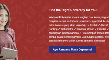 Kinibisa.com: Portal edukasi dan karier untuk generasi muda Indonesia. Temukan informasi beasiswa, jurusan, dan tips pengembangan diri.

