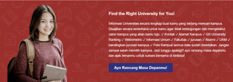 Kinibisa.com: Portal edukasi dan karier untuk generasi muda Indonesia. Temukan informasi beasiswa, jurusan, dan tips pengembangan diri.

