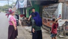 Lokasi pencurian (Dok. Ist)