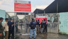 Pabrik limbah yang ditutup paksa (Dok. Ist)