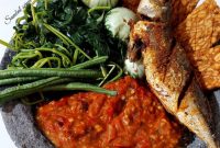 Sambel ikan seruit (Dok. Ist)
