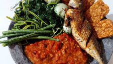 Sambel ikan seruit (Dok. Ist)