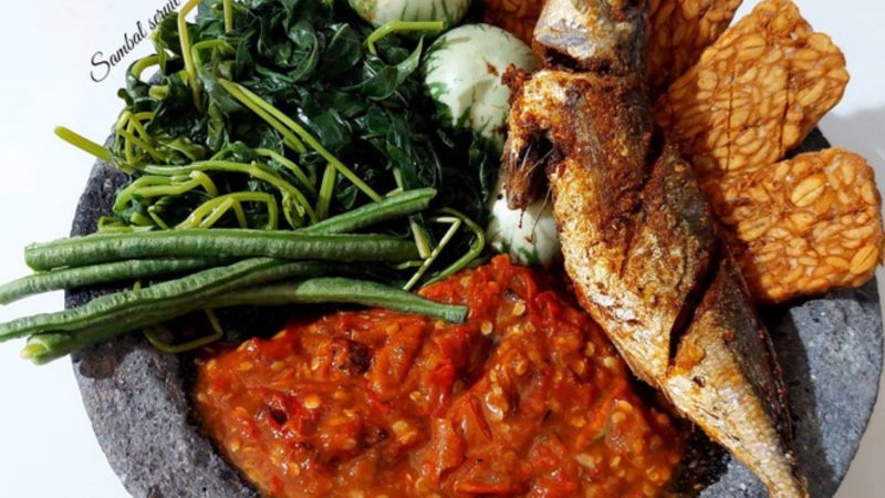 Sambel ikan seruit (Dok. Ist)