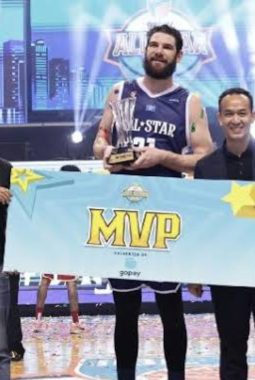 William Artino Jadi MVP IBL All-Star 2025 Setelah Tampil Gemilang