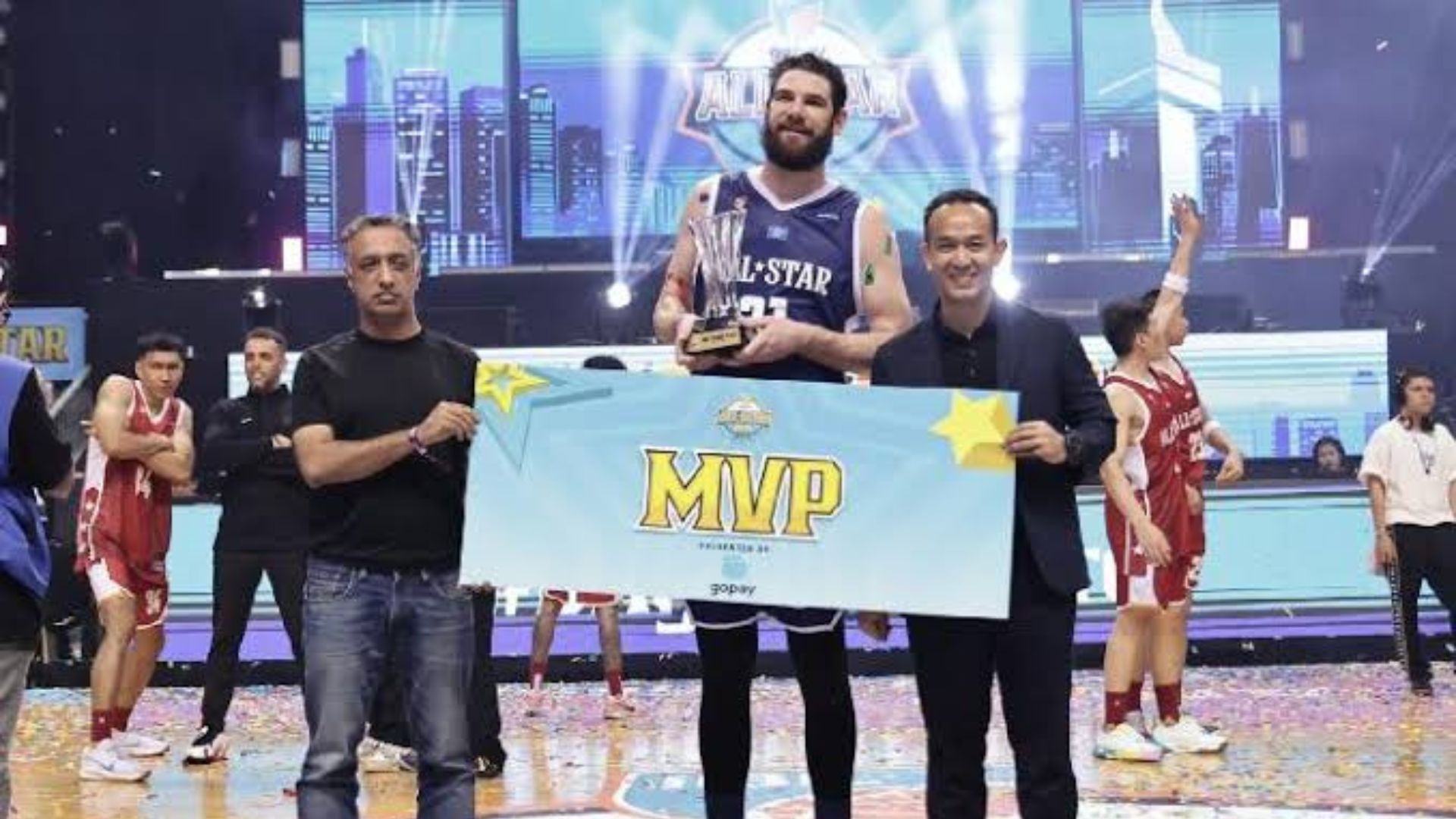 William Artino Jadi MVP IBL All-Star 2025 Setelah Tampil Gemilang