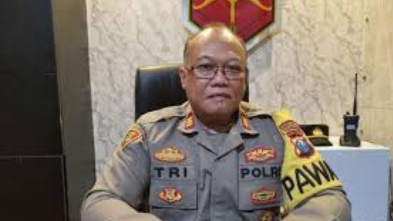 Pihak kepolisian saat melakukan konfirmasi (Dok. Ist)