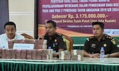 Kejari Ponorogo Sita Rp3,17 Miliar dalam Kasus Korupsi Dana BOS SMK PGRI 2