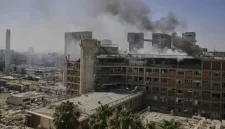 AS Serang Tiga Fasilitas Nuklir Iran