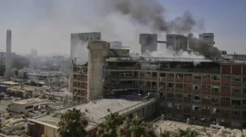 AS Serang Tiga Fasilitas Nuklir Iran
